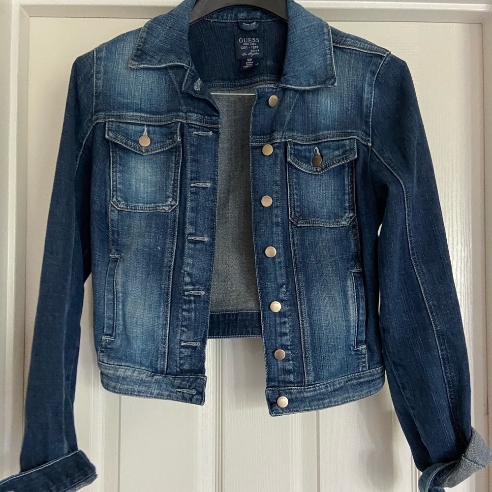 Guess jean jacket